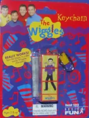 The Wiggles Key Chain Henry Capt. Feathersword Jeff Greg New Factory Sealed