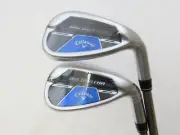 New Callway Big Bertha Reva B21 AW SW Wedge Set RCH 45 Ladies W Flex Graphite