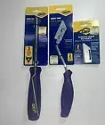 QEP Grout Remover 3 Tip Sizes, Grout Saw 2 Blades, 2 Grout Saw Blades Set of 3