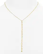 Argento Vivo Carmen Disc Y Necklace, 15.5