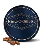 King. C. Gillette Soft Beard Balm Conditioning with Cocoa Butter 100ml