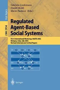 在飛比找博客來優惠-Regulated Agent-Based Social S