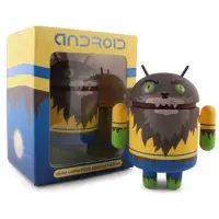 在飛比找蝦皮購物優惠-Android 安卓 小綠人 盒裝 萬聖節限定公仔 andr