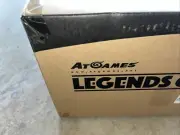 AtGames Legends Gamer Pro Tabletop Dual Arcade Stick Console Trackball 150 Games