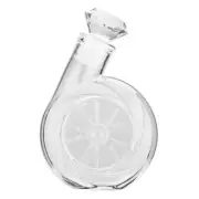 Turbo Blower Style Glass Decanter For Whiskey Wine Gift For Car Lover