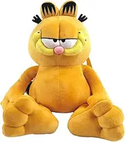 [CYPBRANDS] CyP Brands Garfield Plush Body Backpack with Adjustable and Removable Straps Orange Official Product Orange Garfield Plush Backpack, orange, Garfield Plush Backpack