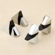3mm-16mm Thick Glass Wooden Acrylic Shelf Clamps Shelf Holder Support Brackets