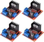 DIGISHUO 4Pcs L298N Motor Driver Controller Board Module | Stepper Motor DC D...
