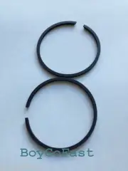 2 piece (1set) Motorized GAS ENGINE parts - 66 / 80cc piston rings 47mm