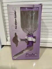 Poodle Pet Essentials Pet Water Feeder
