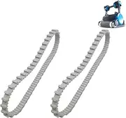[Fearet] Pack of 2 9985006-R2 Pool Robot Timing Track,for Maytronics Dolphin Robotic Pool Cleaners Replacement Parts,Compatible with Dolphin Nautilus cc Plus Robotic Pool