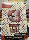 Factory Sealed Pokemon Scarlet & Violet 151 Booster Bundle Box