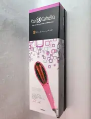 Hair Straightening Brush Infrared Ionic Luxury 5500 Pro Cabello Healthy Hair