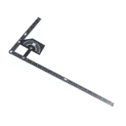 Versatile Angles Measuring Rule Construct Protractors for Architecture Carpentry