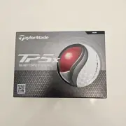 Brand New Taylormade TP5X Golf Balls with AJGA logos (1 dozen)