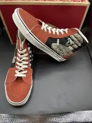New Vans SK8-HI Desert Snake Chili Oil Sneaker Shoes Mens Size 10