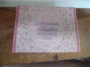 Vintage Scarborough & Co Aberdeen Heather Perfumed Soap 3.5 oz NEW