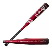 2025 DeMarini Voodoo One USSSA 27/17 -10 Baseball Bat WBD2538010 New W/Receipt
