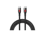Remax Lesu Series Pd 65w Usb C Type C To Usb C Type C Fast Charging Data Cable Black #RC-195