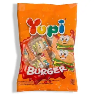 Yupi呦皮-漢堡QQ糖/漢堡QQ糖(可樂味) (8.3折)