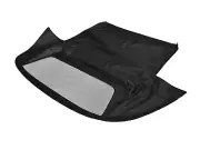 Fits: Chevrolet Camaro Firebird 90-93 Soft Top Black Vinyl