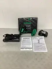 Metabo HPT WH18DFXM 18V MultiVolt Brushed Lithium-Ion 1/4 in Cordless Impact Kit