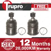 2 Pcs Brand New Trupro Lower Ball Joints for HONDA ACCORD CB 90-94
