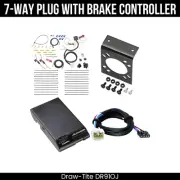 DrawTite 7-Way Trailer Wiring Brake Control For 03-09 Lexus GX470 Toyota 4Runner