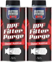 2 Bottles DPF Filter Purge: the Most Economical Way to Clean and Protect Your...