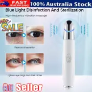 Anti Wrinkle Electric Massage Pen Face Skin Care Vibration Mini Eye Massager ZV