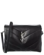 Saint Laurent LouLou Toy Matelasse Leather Shoulder Bag