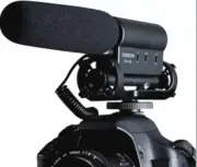 SGC-598 Photography Interview Shotgun MIC Microphone for Nikon Canon DSLR Cam...