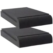 Studio Monitor Isolation Pads - Suitable for 4"- 5" inch Speakers - Speaker I...