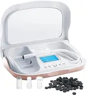 Trophy Skin MicrodermMD - At Home Microdermabrasion System - Home Spa Kit for Women - White