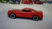 2009 Hot Wheels Red 2010 Ford Mustang GT New Model Custom Real Riders