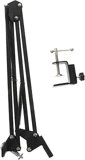 Metal Webcam Clamp Computer Desktop Stand Cantilever Bracket Copper Accessories Projector Mount Metal Webcam Stand