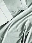 Linen House Augusta Sheet Set (Grey) - King Single