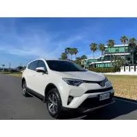 在飛比找蝦皮購物優惠-誠售二手車 2017年toyota rav4 2.0L車況好