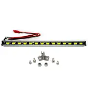 NEW Nitro Hobbies 1/10 Super Bright LED Light Bar w/Short Mount Sil FREE US SHIP