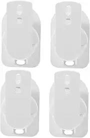4pcs Speaker Wall Mount Bracket Wall Mount Speaker Stand Surround Sound Monitor