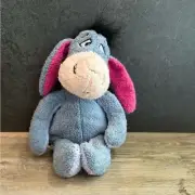 Vintage Disney Eeyore Mini Bean Bag Plush
