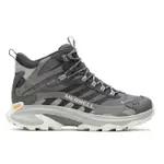 MERRELL 男 MOAB SPEED 2 MID GTX 輕量戶外高筒靴 灰 037503