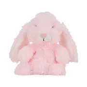 Annabel Trends Plush Kids Animal Toy Heatable Bunny Marshmallow Pink 3y+