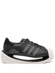 [Y-3] Gendo Superstar leather sneakers 10 Black