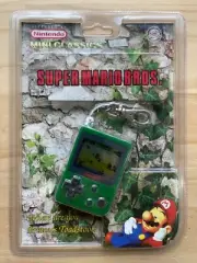 1998 Nintendo Mini Classics - Super Mario Bros. Keychain Game & Watch