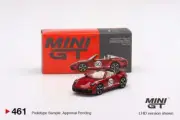 1:64 Porsche 911 Targa 4S Heritage Design Edition -- Cherry Red -- Mini GT