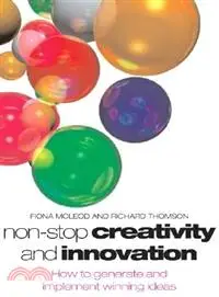 在飛比找三民網路書店優惠-NON-STOP CREATIVITY AND INNOVA