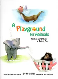 在飛比找博客來優惠-A Playground for Animals：Anima