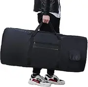 WSNDM Oxford Cloth Portable 88-Key Keyboard Electric Piano Padded Case, Portable Electronic Organ Waterproof Anti Shock Bag, Instrument Piano Protective Professional Cover Storage Padded Case