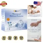 Ultimate Waterproof King Mattress Protector - Noiseless, Cooling, Eco-Friendly